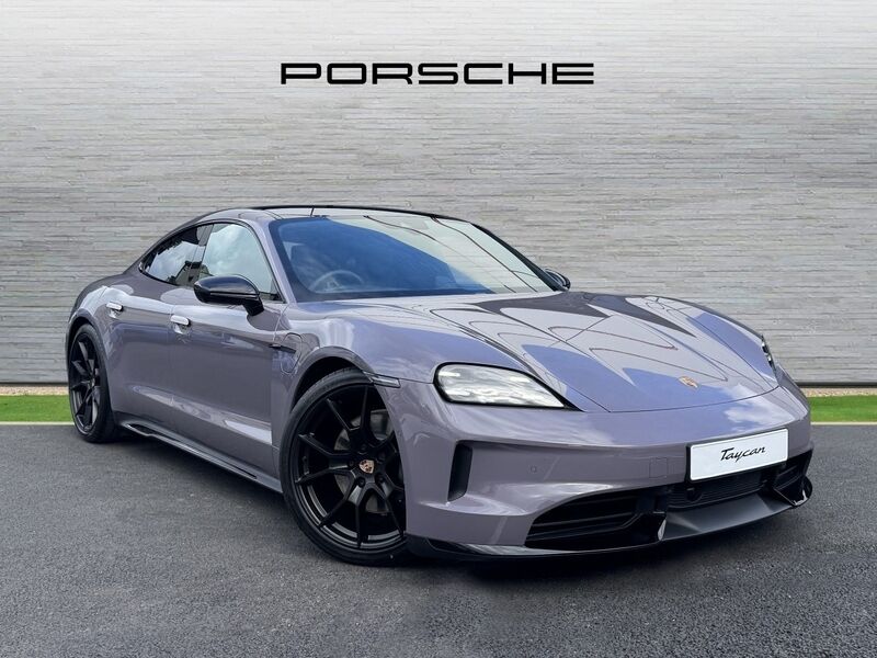 More views of Porsche Taycan