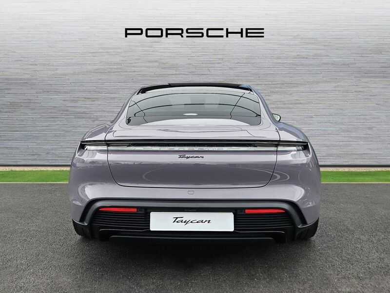 More views of Porsche Taycan