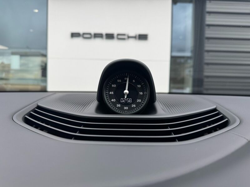 More views of Porsche Taycan