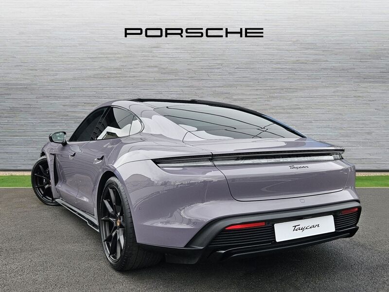 More views of Porsche Taycan