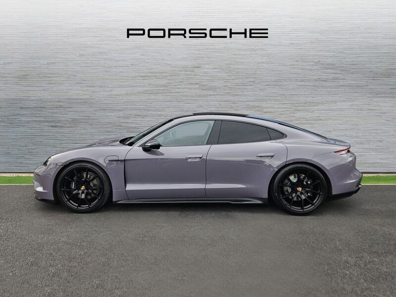 More views of Porsche Taycan