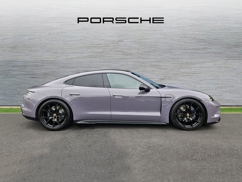 More views of Porsche Taycan