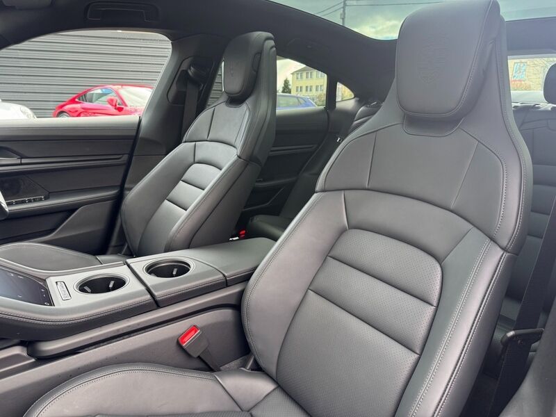 More views of Porsche Taycan