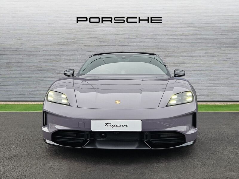 More views of Porsche Taycan