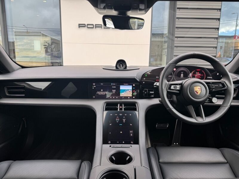 More views of Porsche Taycan