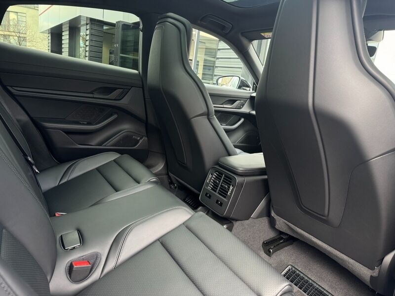 More views of Porsche Taycan