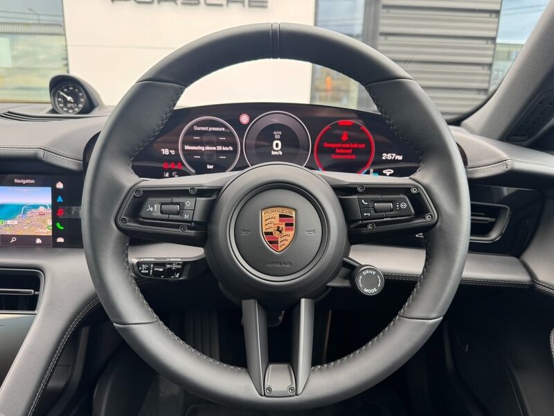 More views of Porsche Taycan