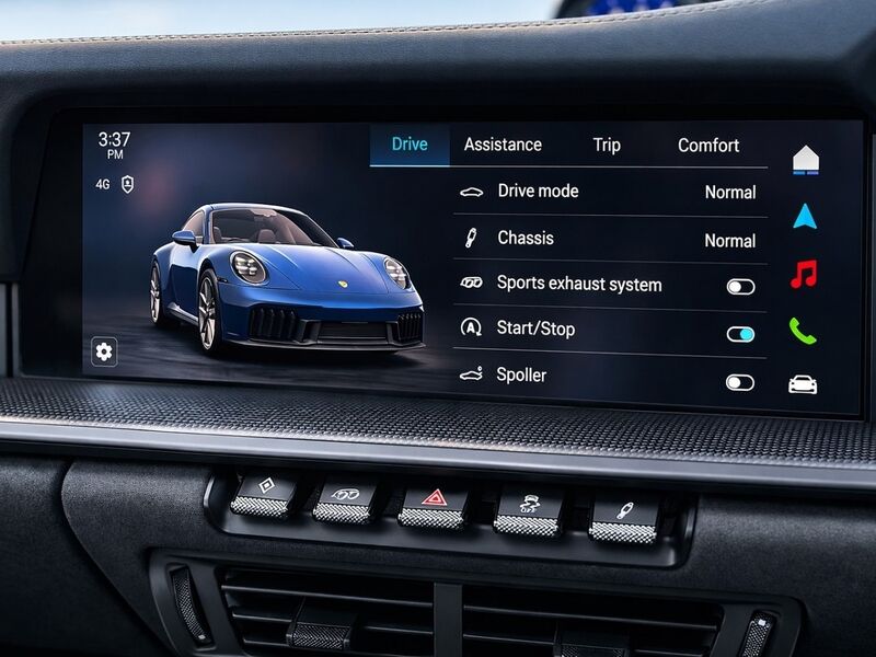 More views of Porsche 911