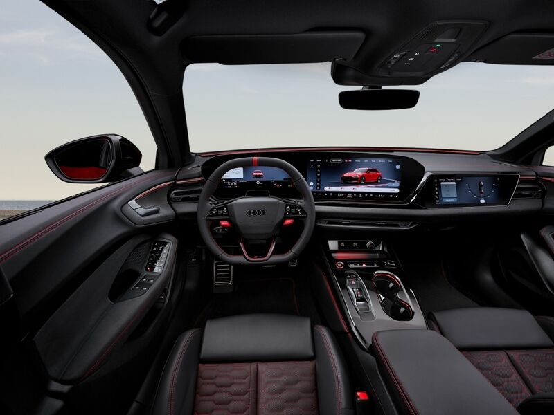 More views of Audi RS5