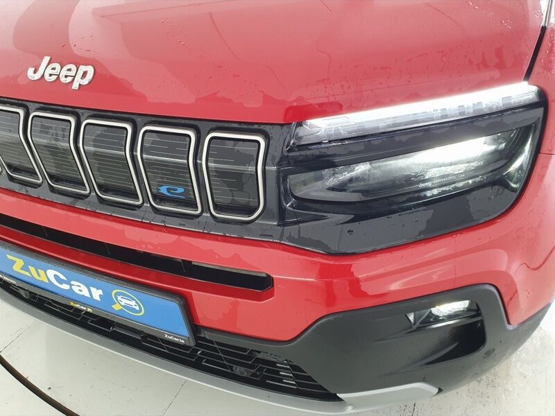 More views of Jeep Avenger