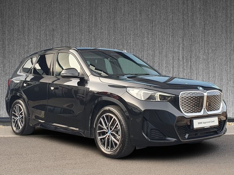 More views of BMW iX1