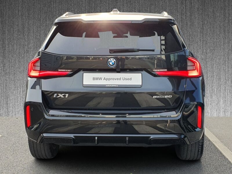 More views of BMW iX1