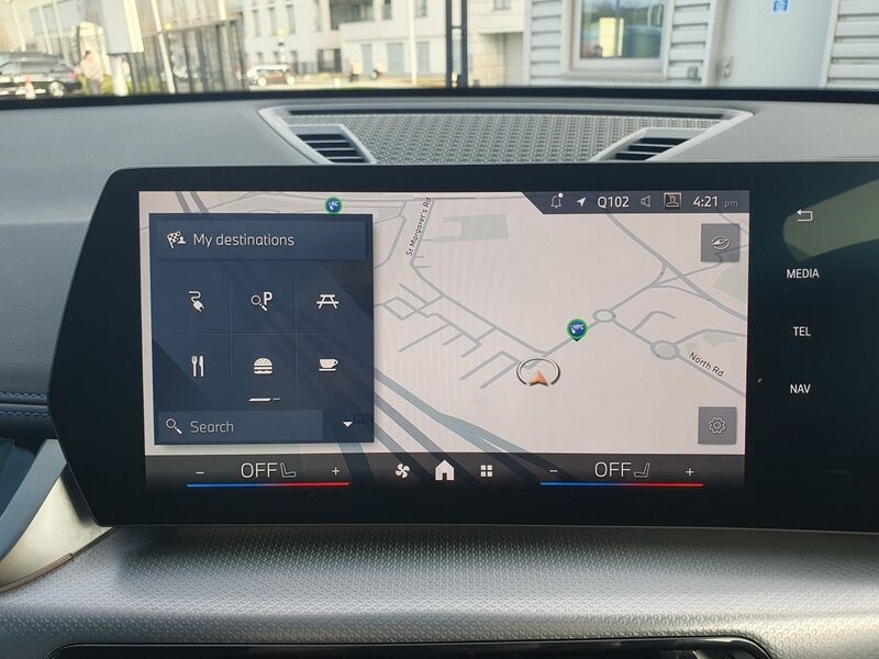 More views of BMW iX1