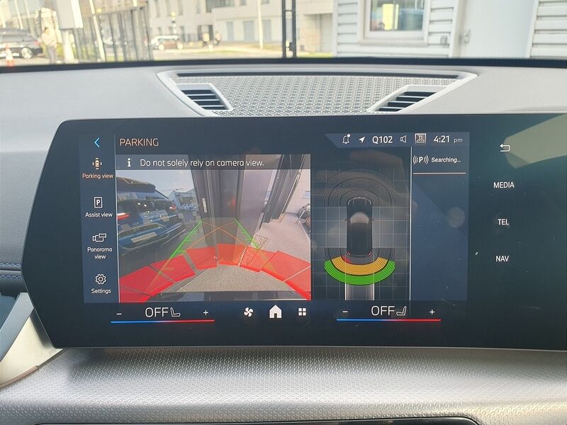 More views of BMW iX1