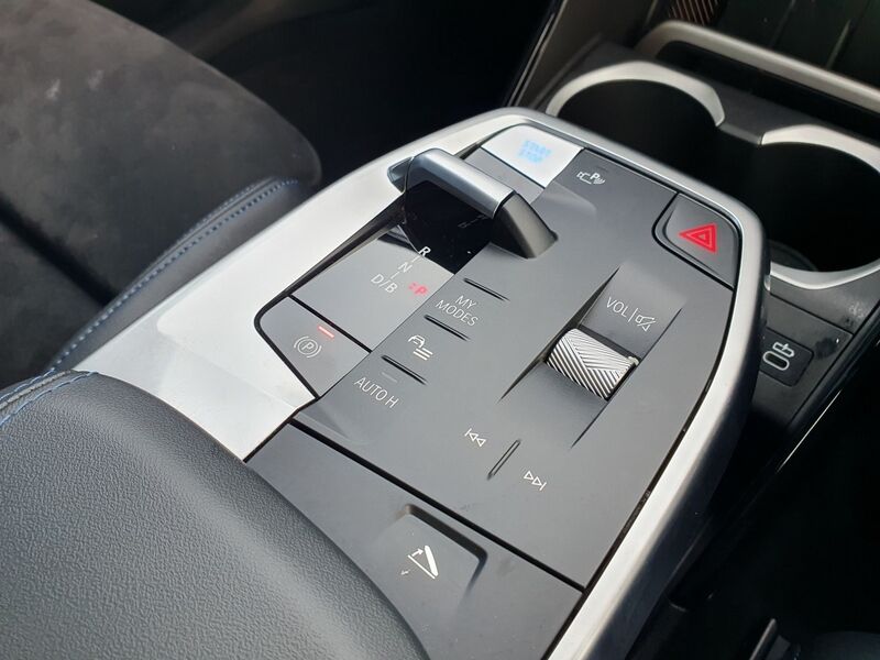 More views of BMW iX1