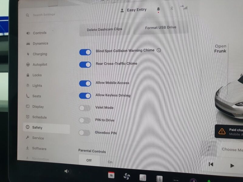 More views of Tesla Model Y