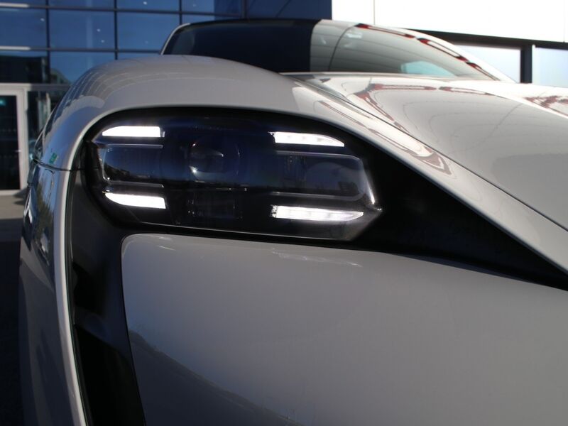 More views of Porsche Taycan