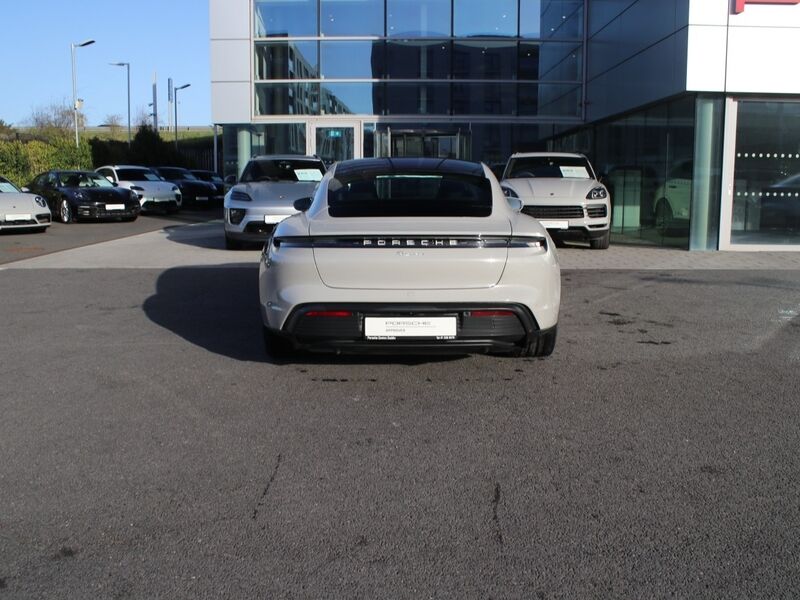 More views of Porsche Taycan