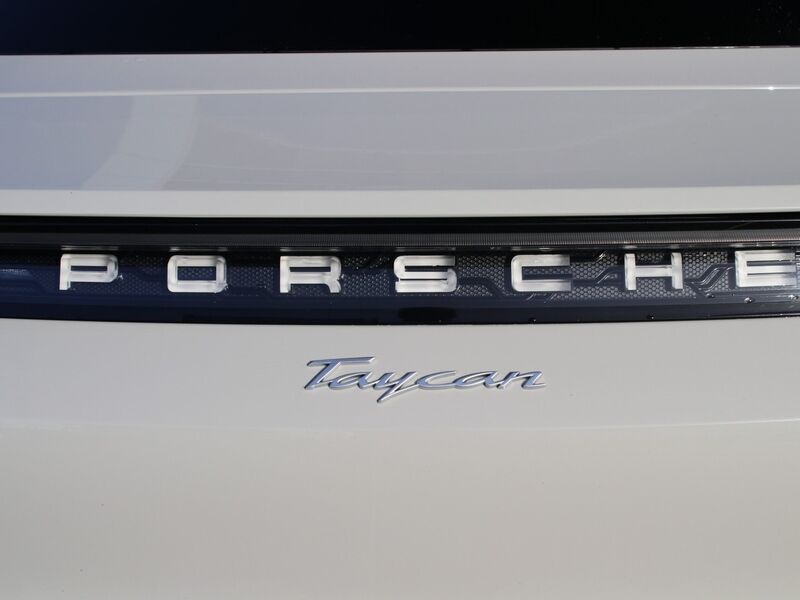 More views of Porsche Taycan