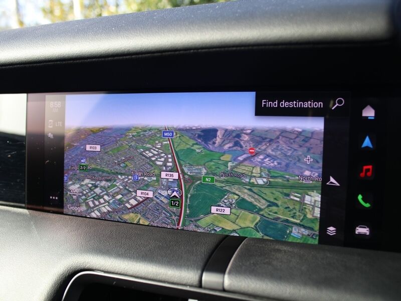 More views of Porsche Taycan