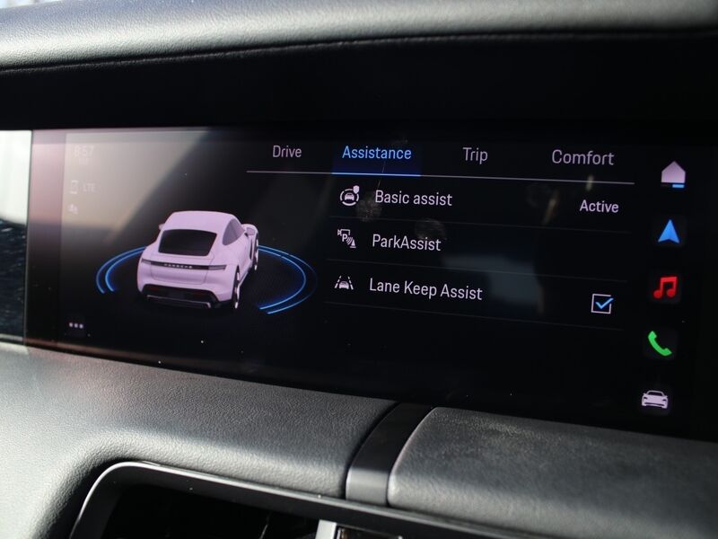 More views of Porsche Taycan