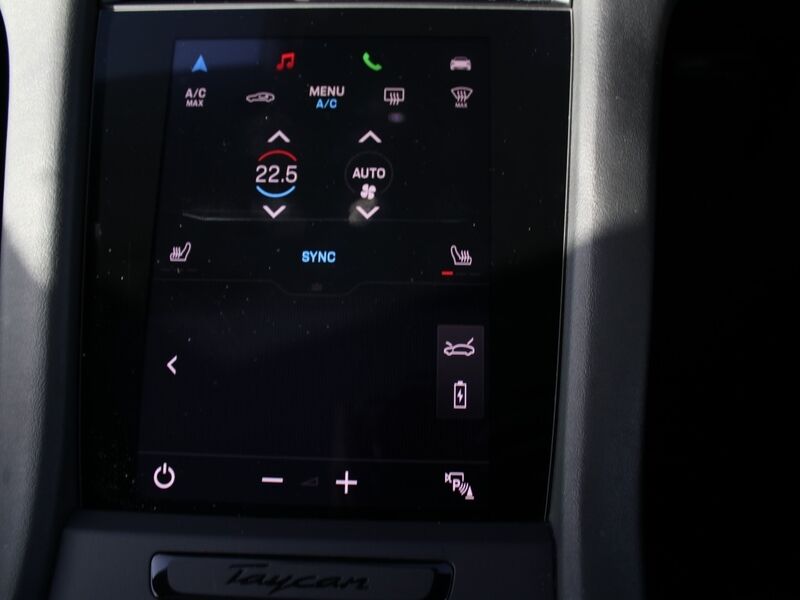 More views of Porsche Taycan