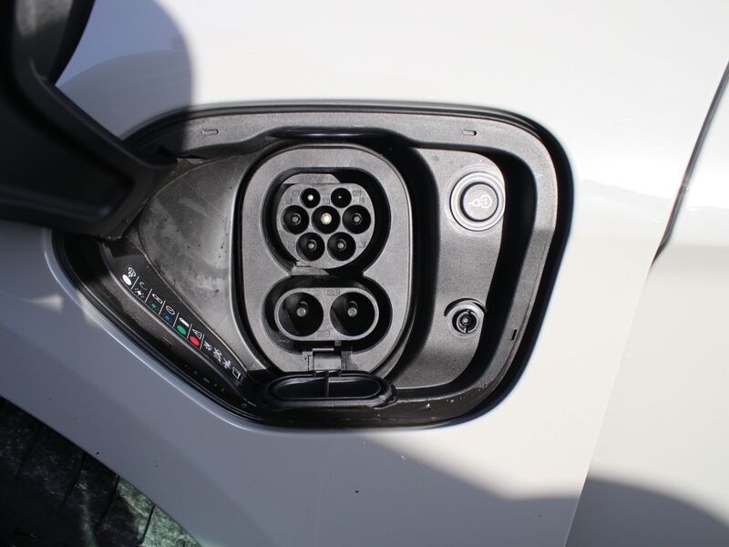 More views of Porsche Taycan