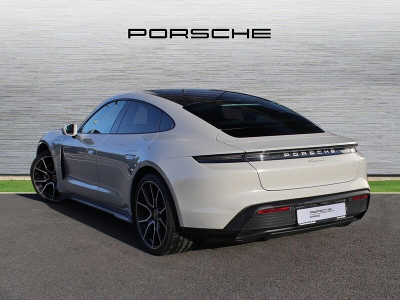 More views of Porsche Taycan