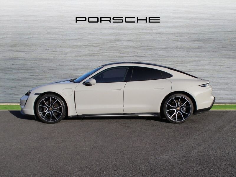 More views of Porsche Taycan