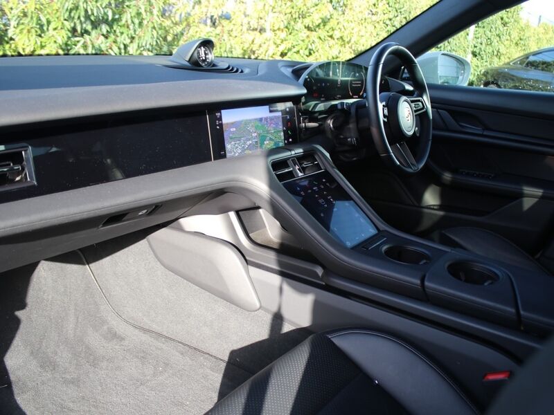 More views of Porsche Taycan