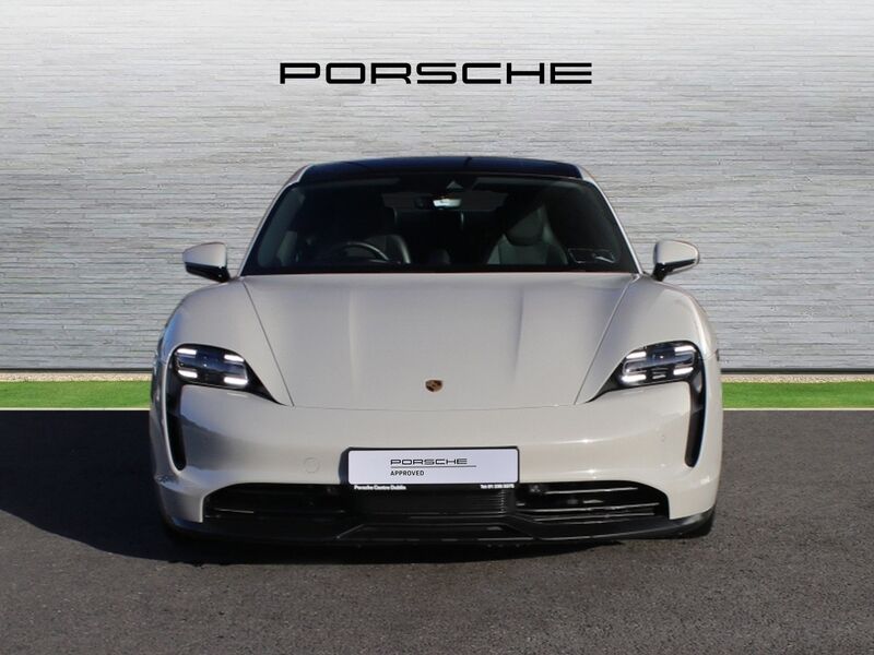 More views of Porsche Taycan