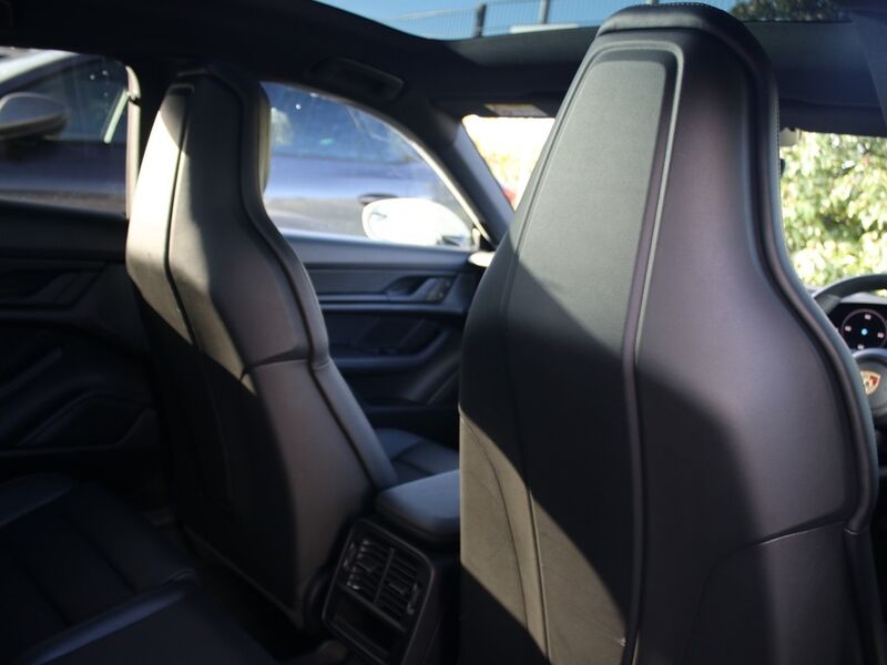 More views of Porsche Taycan