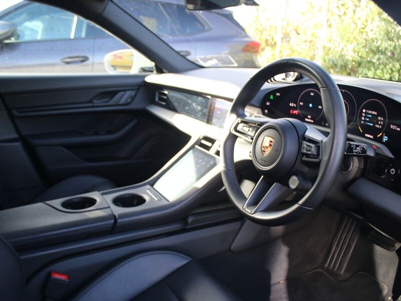 More views of Porsche Taycan