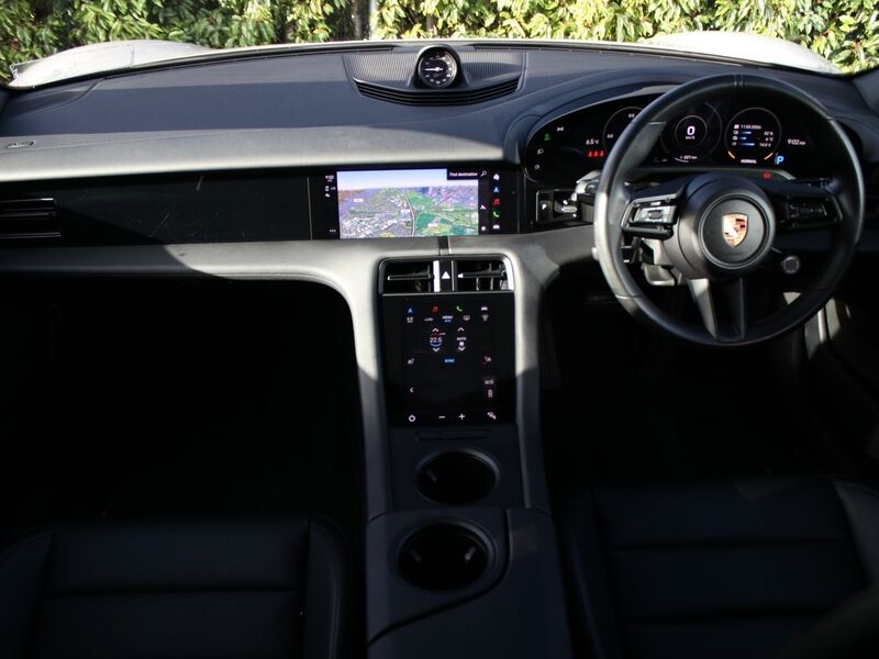 More views of Porsche Taycan