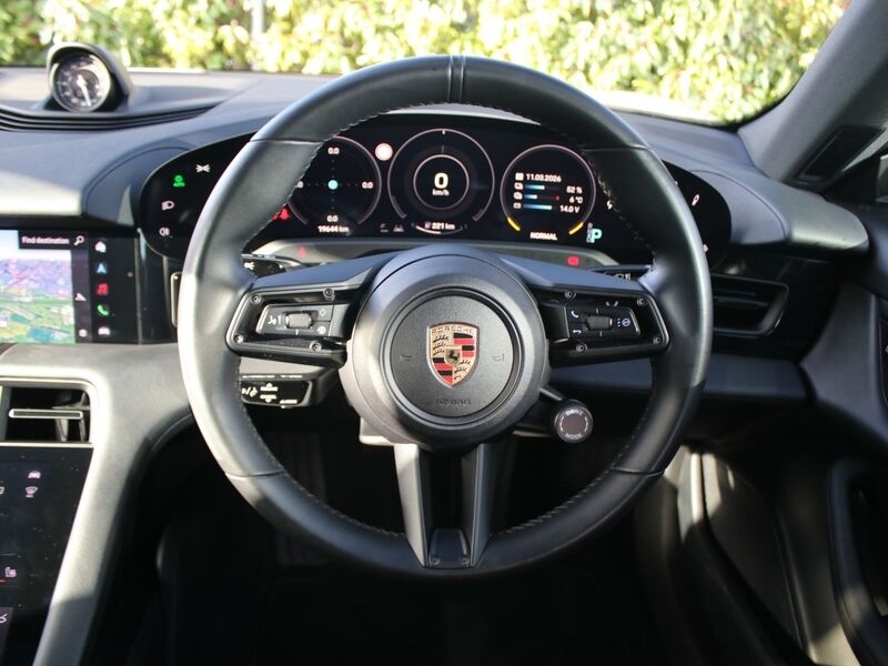 More views of Porsche Taycan