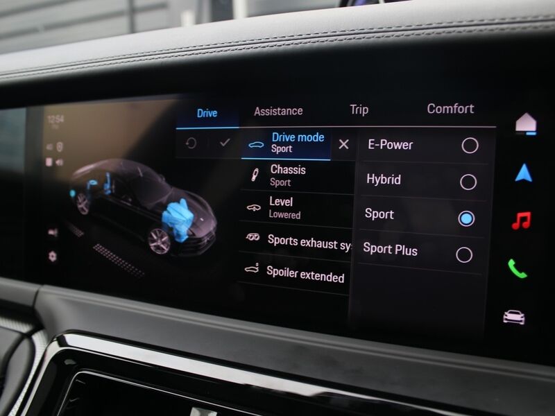 More views of Porsche Panamera