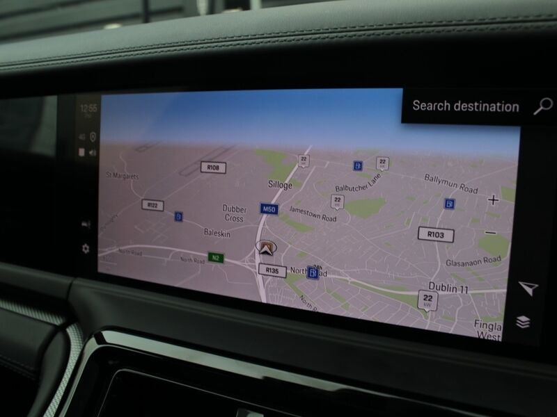 More views of Porsche Panamera