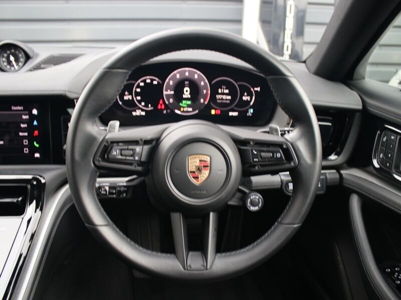 More views of Porsche Panamera