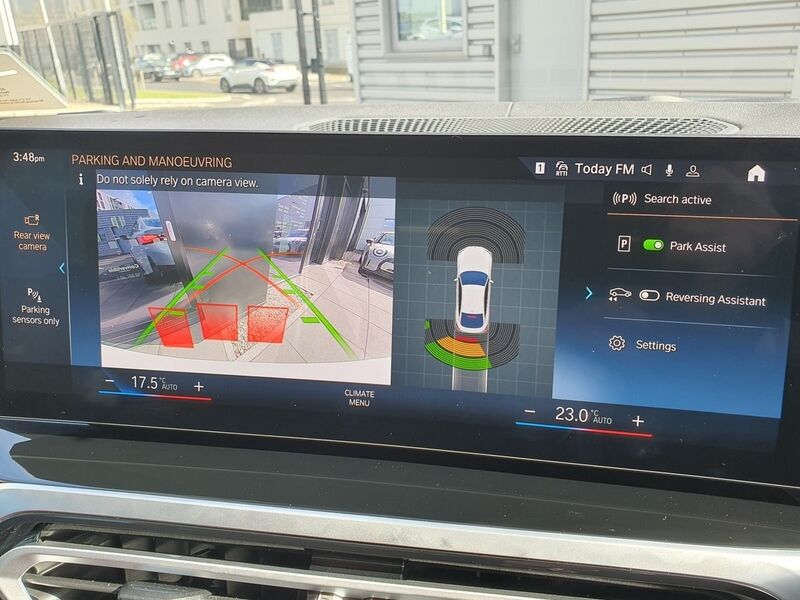 More views of BMW i4