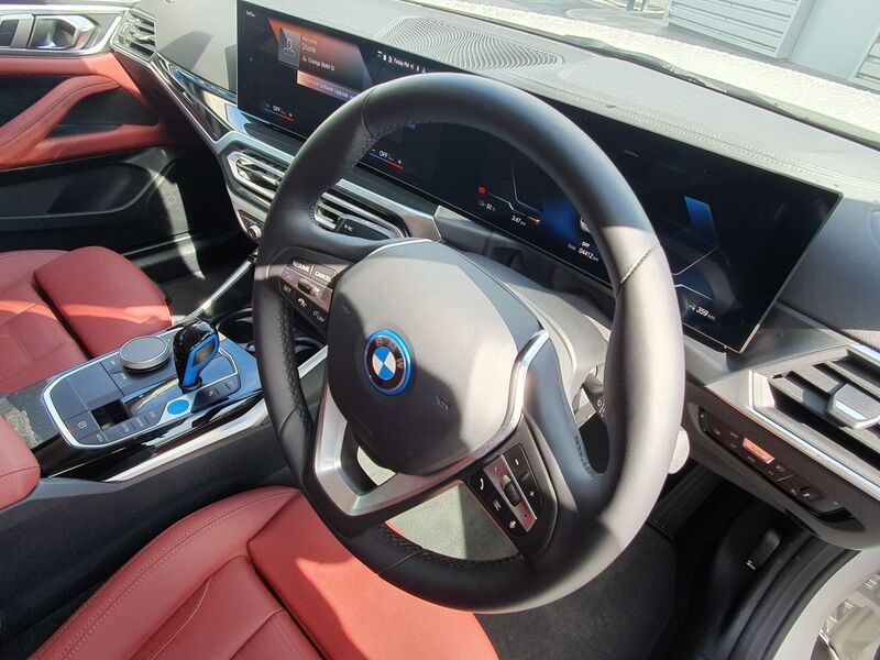 More views of BMW i4
