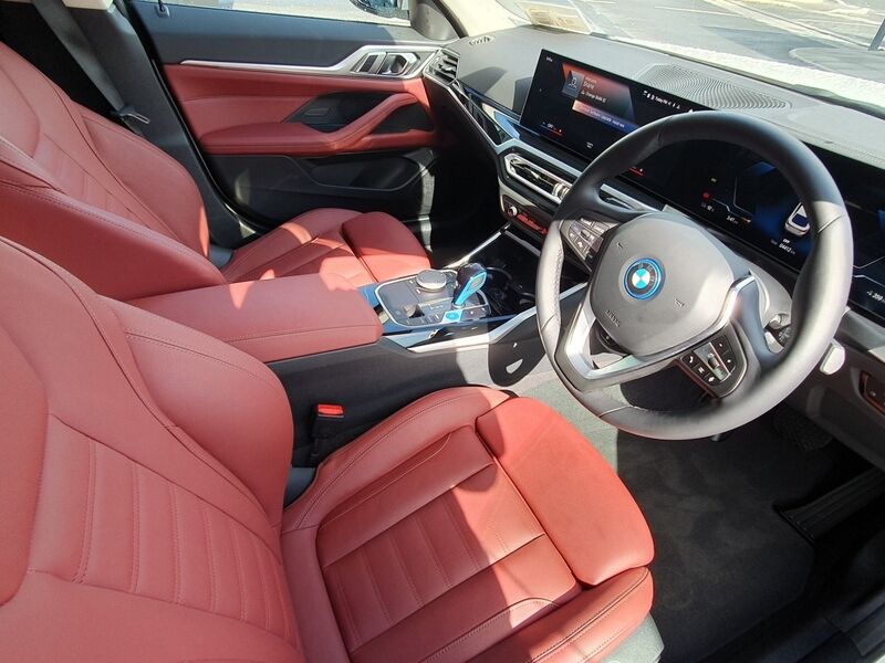 More views of BMW i4