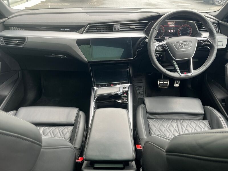 More views of Audi Q8 e-tron