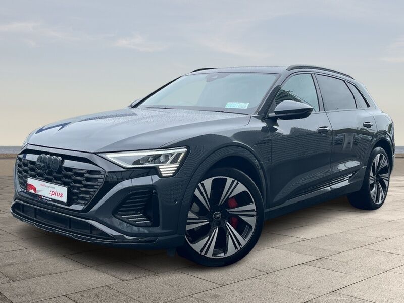 More views of Audi Q8 e-tron