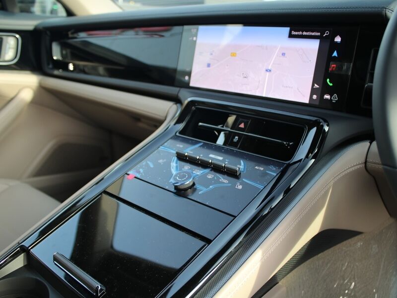 More views of Porsche Panamera