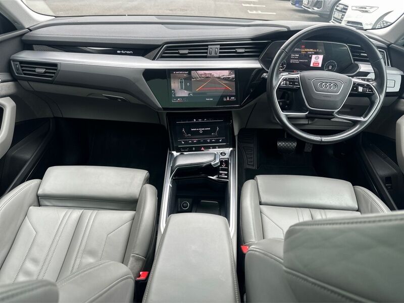 More views of Audi e-tron