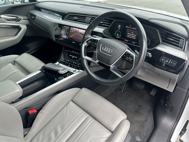 More views of Audi e-tron