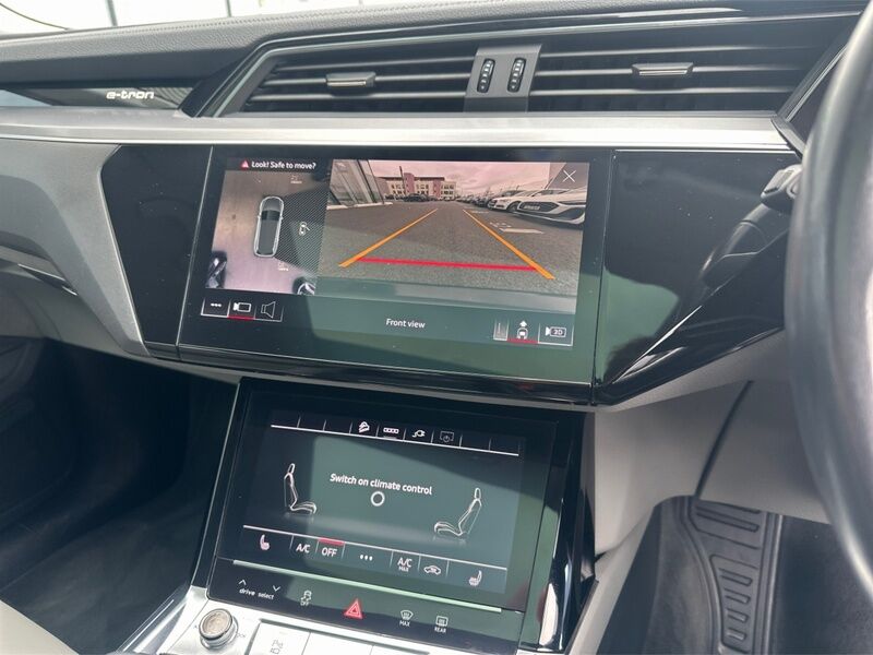 More views of Audi e-tron