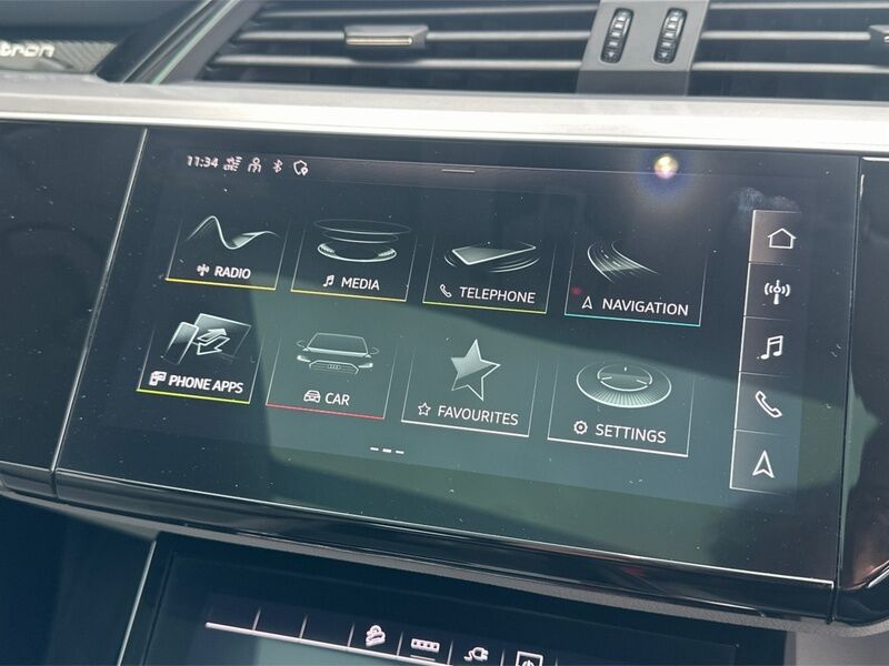 More views of Audi e-tron