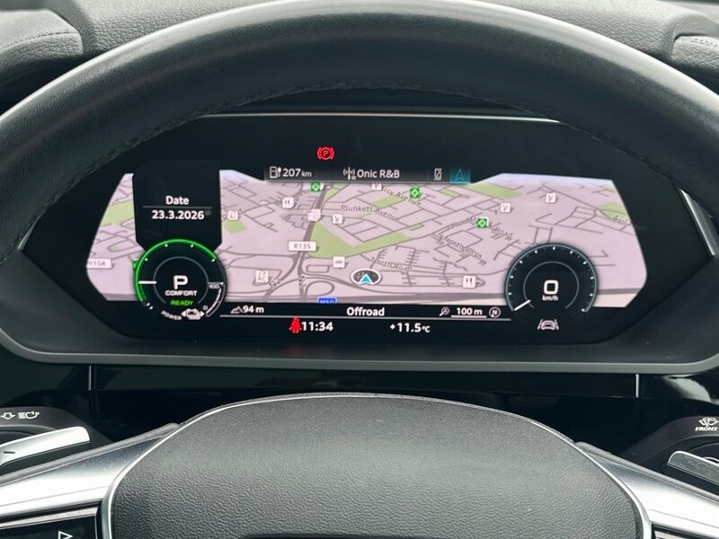 More views of Audi e-tron