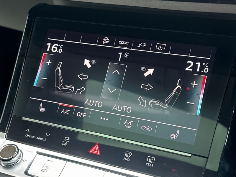 More views of Audi e-tron